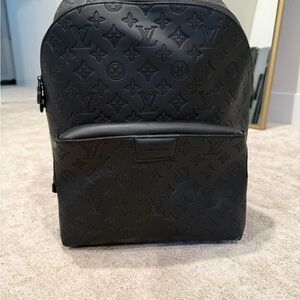 Louis Vuitton Monogram Black Backpack